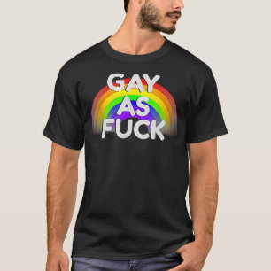 Funny LGBTQ Rainbow Gay Pride  T-Shirt
