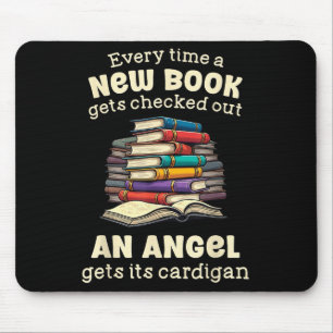 Funny Librarian Quote For Library Nerd Mouse Pad