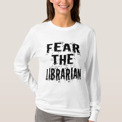 Funny Librarian T_shirt