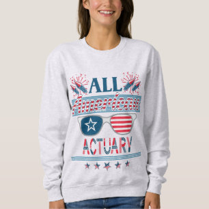 Funny Life Insurance Actuaries Actuary Graduation Sweatshirt