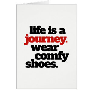 Funny Life is a Journey ... Cards