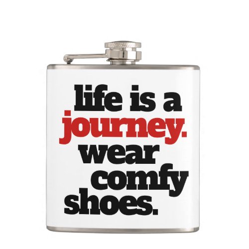 Funny Life is a Journey  Flask