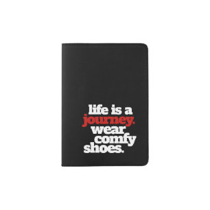 Funny Life is a Journey ... Passport Holder