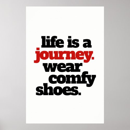 Funny Life is a Journey  Poster
