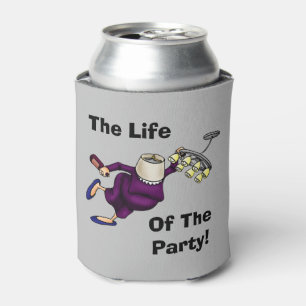 Funny Life Of The Party Can Cooler