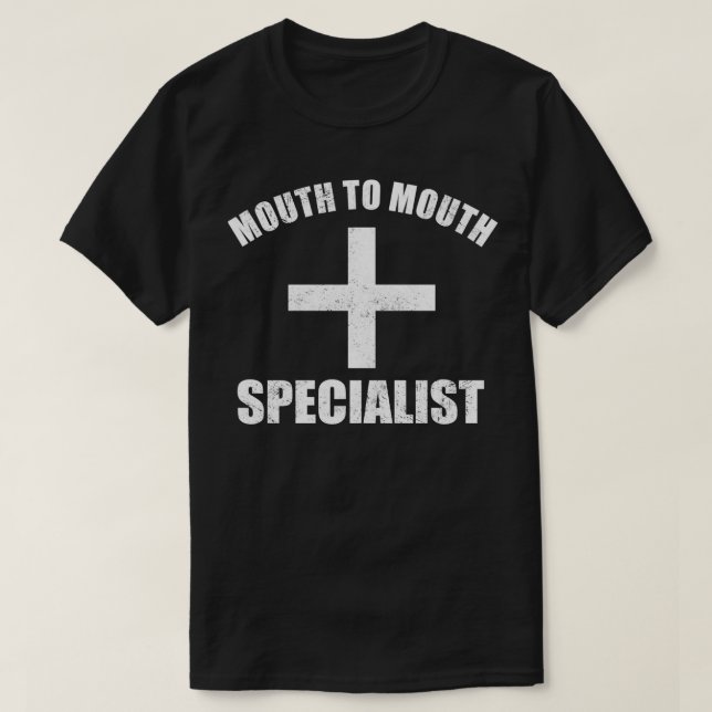 Funny Lifeguard Shirt (Design Front)
