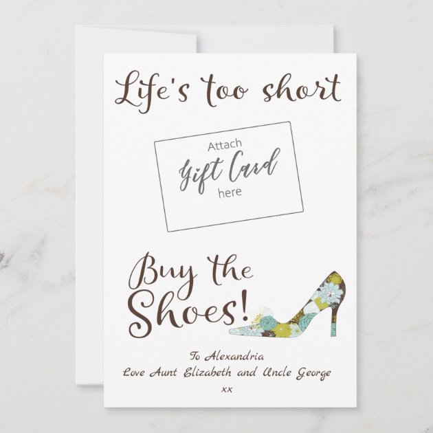 Saint City Running | The tiny shoe box + gift card, for when you want to buy  them shoes but your knowledge of their preferred stack height and drop are  a myst... | Instagram