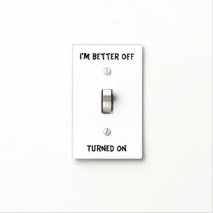 Funny Light Switch Cover
