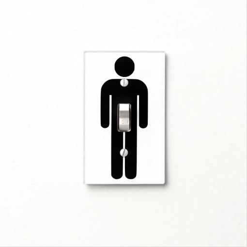 Funny Light Switch Cover Zazzle