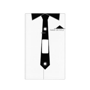 Funny Light Switch Cover with Custom Text Name