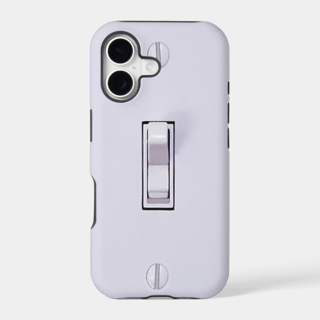 Funny Light Switch iPhone 5 Case (Back)