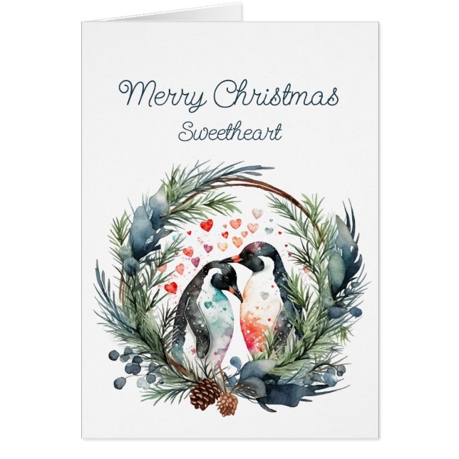 Funny Lighthearted Thinking of You Cute Dog (Front)