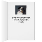 Funny Lighthearted Thinking of You Cute Dog