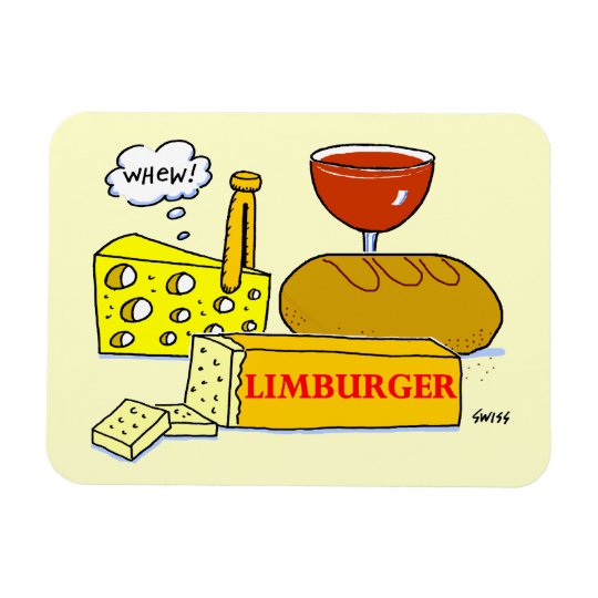 Funny Limburger Cheese Cartoon Large