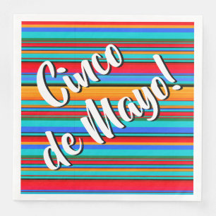 Funny Lime With Sombrero Party Paper Dinner Napkins