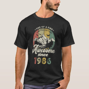 Funny Limited Edition 40 Year Old Birthday Men T-Shirt