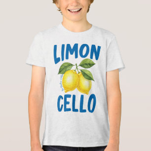 Funny Limoncello La Dolce Vita Italian Lemon Tri-Blend Shirt