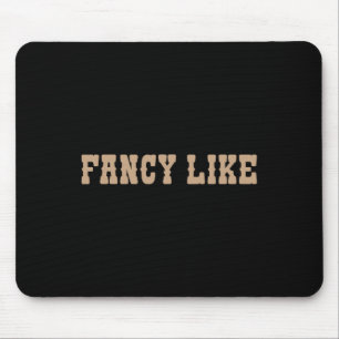 Funny Line Dancing Country Western Fancy Like Mouse Pad