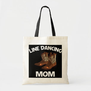 Funny Line Dancing Gift Mom Women Country Line Tote Bag