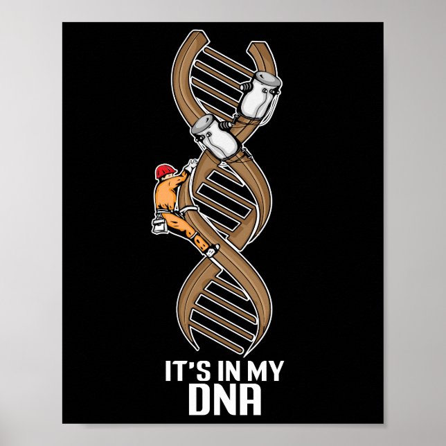 Funny Lineman Gift Father Electric Cable Lineman Poster (Front)