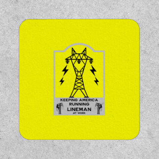 Funny Lineman Mug – Power Lineman Gift – Electric Patch