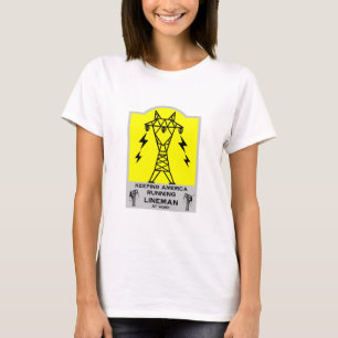 Funny Lineman Mug – Power Lineman Gift – Electric  T-Shirt