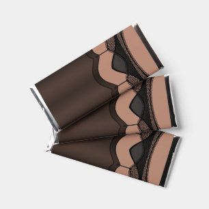 Funny Lingerie Chocolate Personalized Hershey Bar Favors