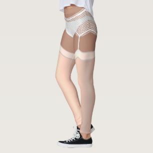 Funny Lingerie Leggings Stockings Costume Pants