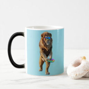 Funny Lion Disc Golf Mug