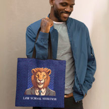 Funny Lion Gift for Law Student Lawyer Enforcement