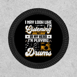 Funny Listening In My Head I'm Playing My Drums Patch