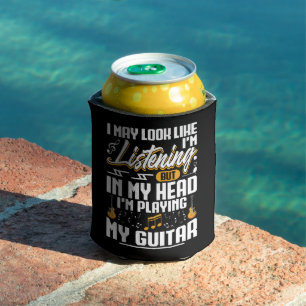 Funny Listening In My Head I'm Playing My Guitar Can Cooler