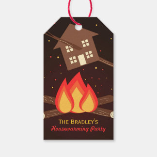 Funny Literal Housewarming Party Favor Tags