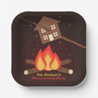 Funny Literal Housewarming Party