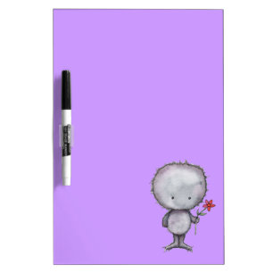 Funny Little Creature Dry Erase Board