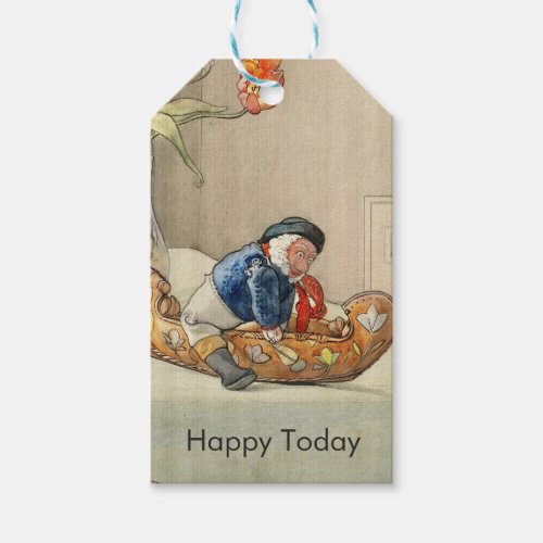 Funny Little Fellow Gift Tags