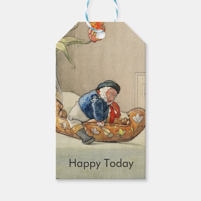 Funny Little Fellow Gift Tags (Front)