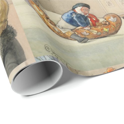 Funny Little Fellow Wrapping Paper