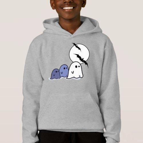 Funny Little Ghosts Halloween  Hoodie