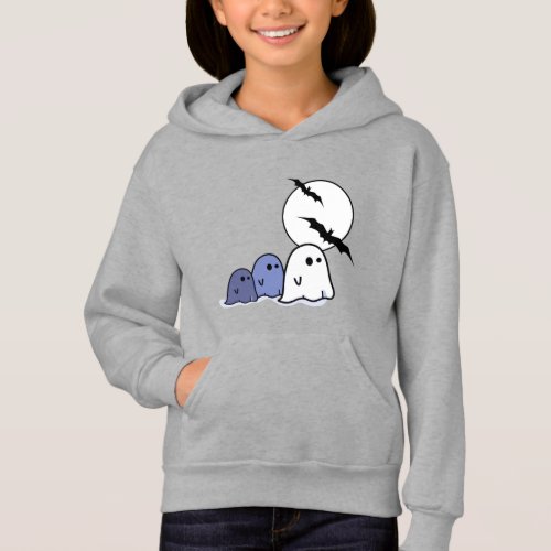 Funny Little Ghosts  Halloween Hoodie