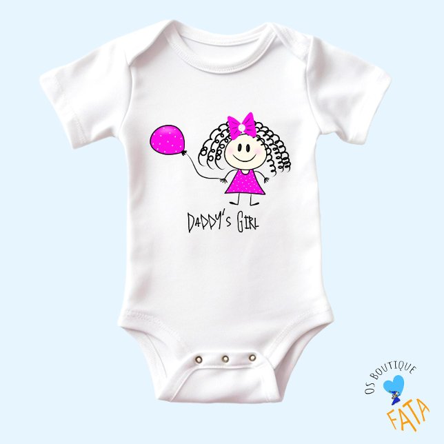 Funny little girl baby bodysuit (Creator Uploaded)