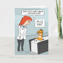 Funny Little Horse Get Well Card