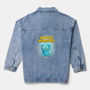 Funny Little Monster Denim Jacket