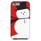 Funny Little Snowman with Elegant Top Hat