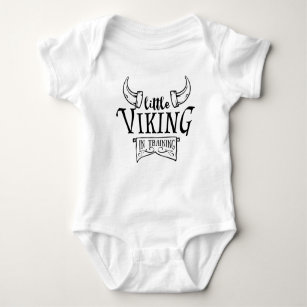 Viking en capacitación Lindo Bebé Traje Gran Regalo Chaleco Babygrow Ragnor Lothbrok 