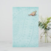 Funny Little Whimsical Bird Cute Blue (Standing Front)
