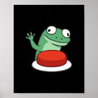 Funny Lizard Button Meme T-shirt.png 