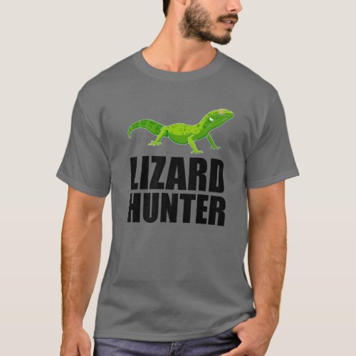 Funny Lizard Designs For Kids Men Women Reptile He T_Shirt