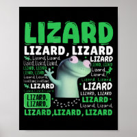 Funny Lizard Meme Animal Women Men _3