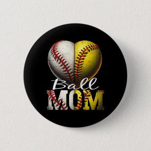 Funny Ll Mom Softll And Sell Women Sell Softll Button